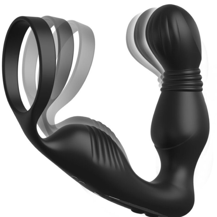 Vibrierendes und wiederaufladbares Prostatamassager von Anal Fantasy Elite Collection | Fesselliebe.de