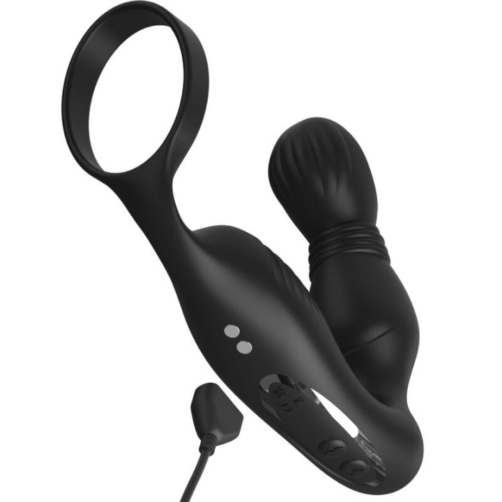 Vibrierendes und wiederaufladbares Prostatamassager von Anal Fantasy Elite Collection | Fesselliebe.de