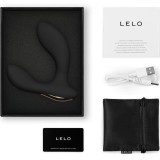 Hugo 2 Schwarzes Prostatamassager von Lelo | Fesselliebe.de