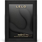Hugo 2 Schwarzes Prostatamassager von Lelo | Fesselliebe.de