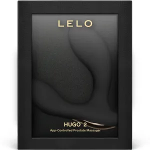 Hugo 2 Schwarzes Prostatamassager von Lelo