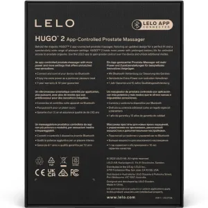 Hugo 2 Schwarzes Prostatamassager von Lelo