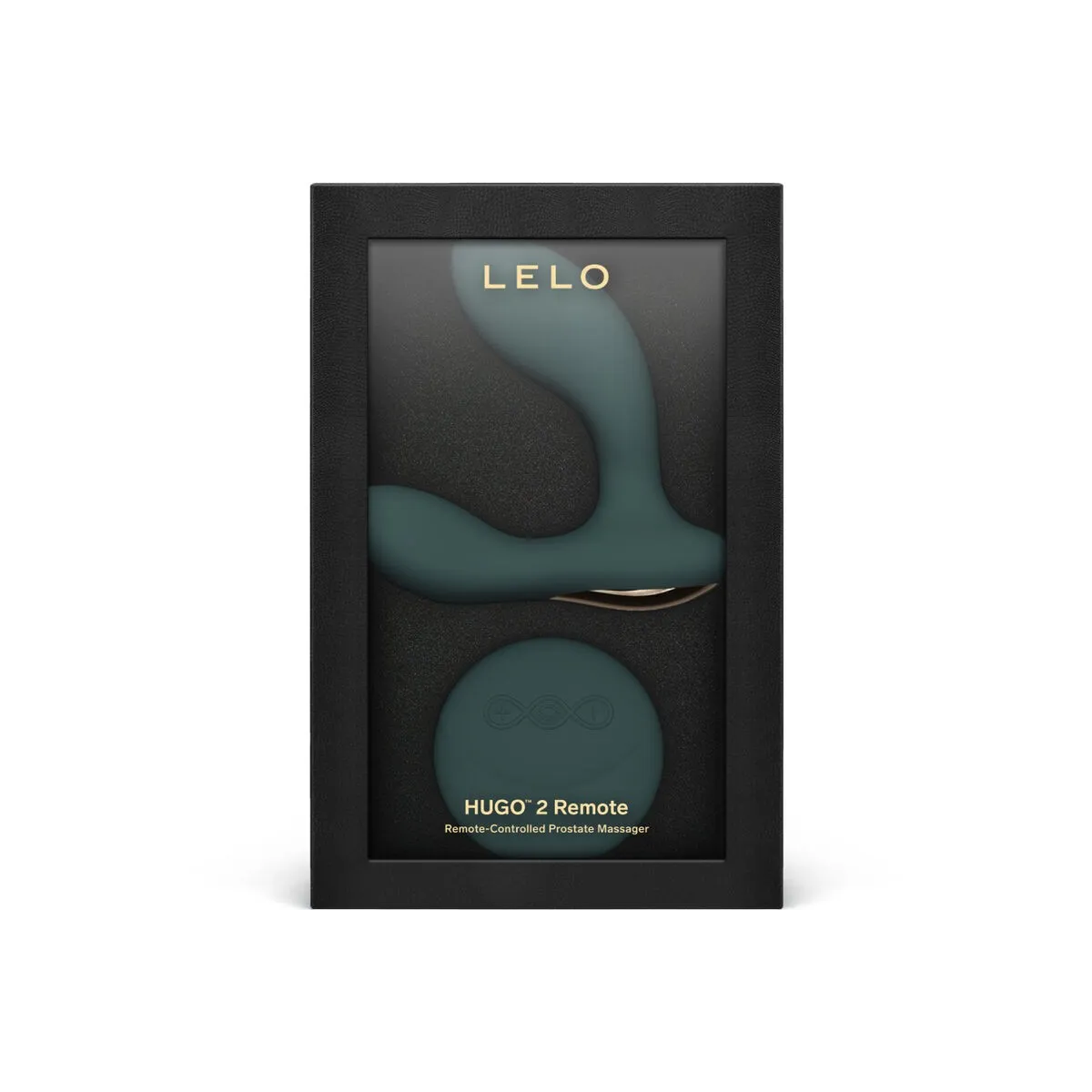 Hugo 2 Grünes Prostatamassager mit Fernbedienung von Lelo | Fesselliebe.de