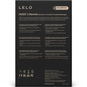 Hugo 2 Grünes Prostatamassager mit Fernbedienung von Lelo