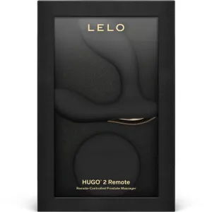 Hugo 2 Prostatamassager mit Fernbedienung Schwarz von Lelo