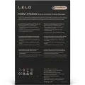 Hugo 2 Prostatamassager mit Fernbedienung Schwarz von Lelo