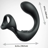 Vibrierender Analmassager mit Fernbedienung von Anal Fantasy Elite Collection | Fesselliebe.de