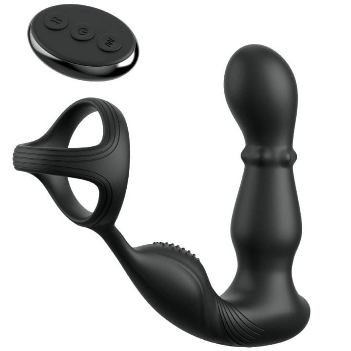 Vibrierender Analring und Massager mit Fernbedienung von Anal Fantasy Elite Collection | Fesselliebe.de