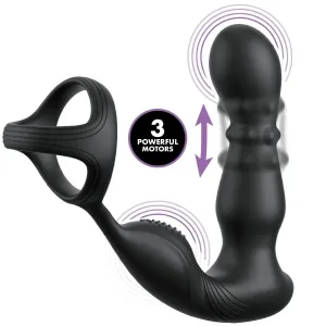 Vibrierender Analring und Massager mit Fernbedienung von Anal Fantasy Elite Collection