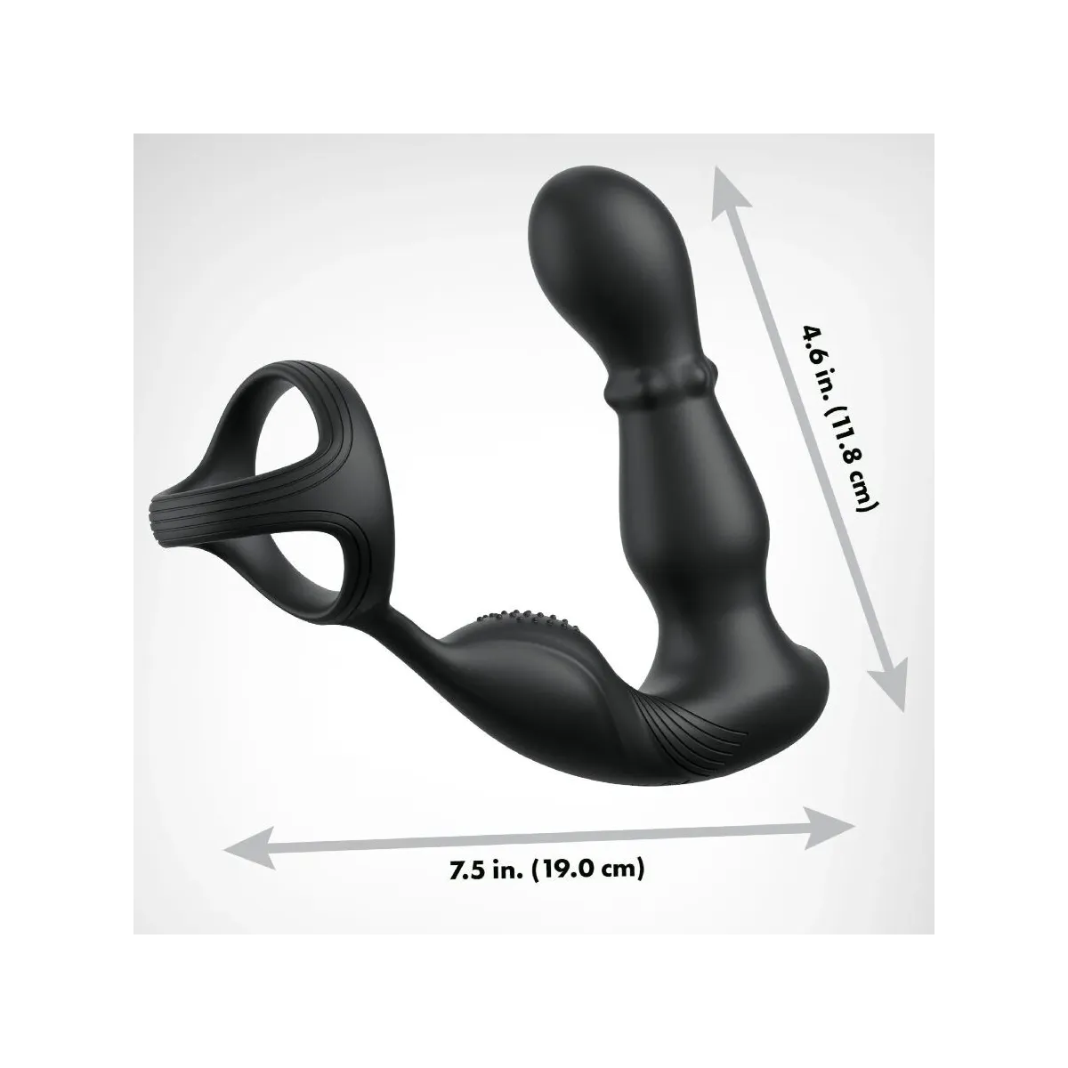 Vibrierender Analring und Massager mit Fernbedienung von Anal Fantasy Elite Collection | Fesselliebe.de