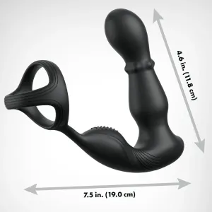 Vibrierender Analring und Massager mit Fernbedienung von Anal Fantasy Elite Collection