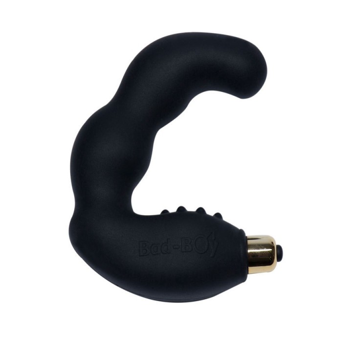 Bad Boy männliches G-Spot-Massager Schwarz von Rocks-Off | Fesselliebe.de
