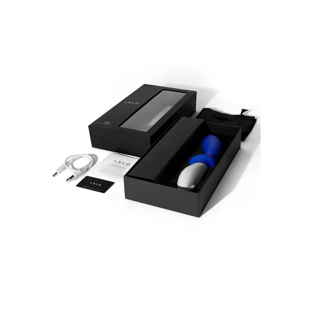 Loki Blauer Prostatavibrator von Lelo | Fesselliebe.de