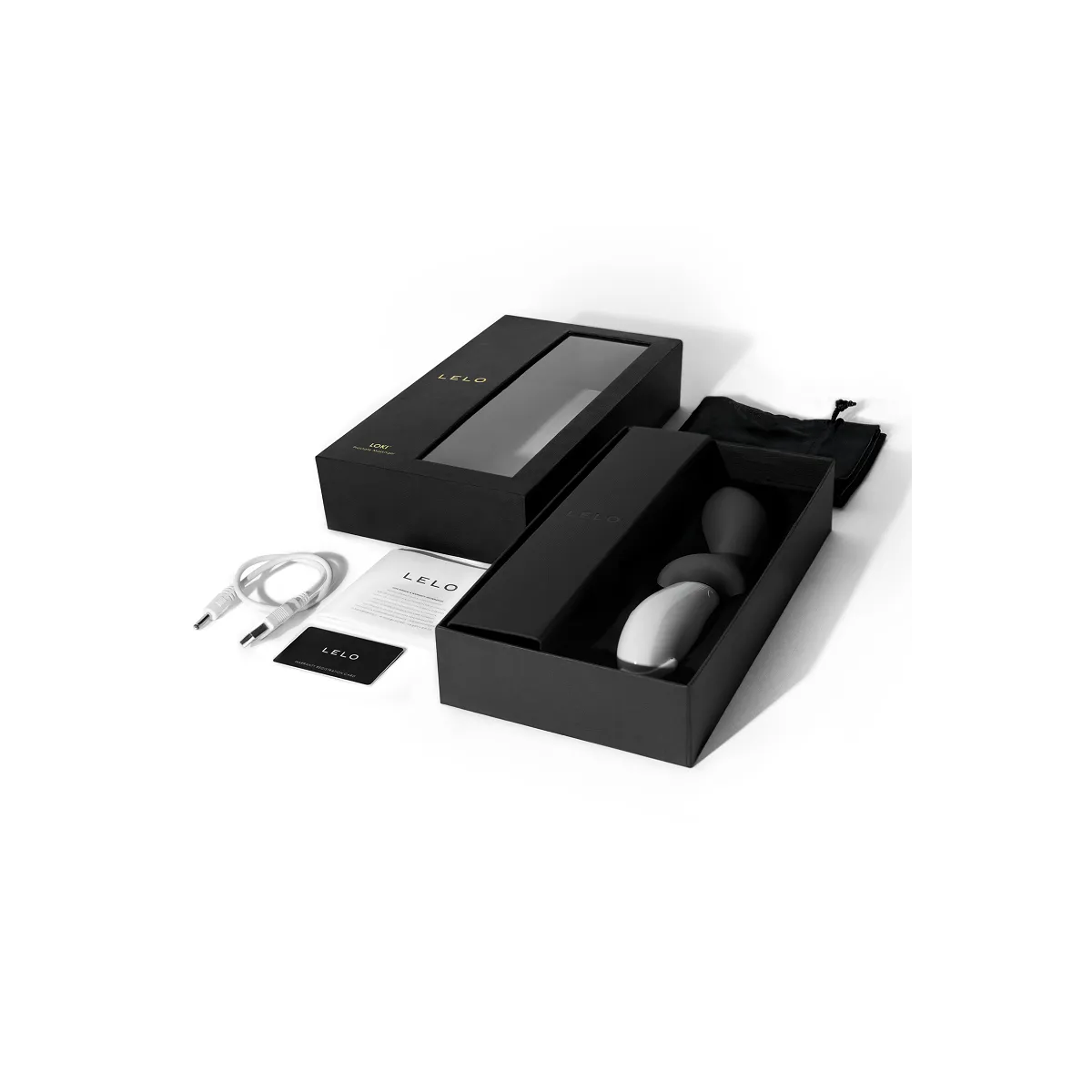 Loki Schwarzer Prostatikvibrator von Lelo | Fesselliebe.de