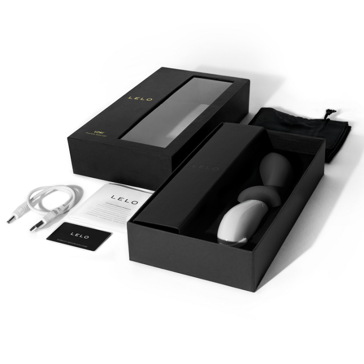 Loki Schwarzer Prostatikvibrator von Lelo | Fesselliebe.de