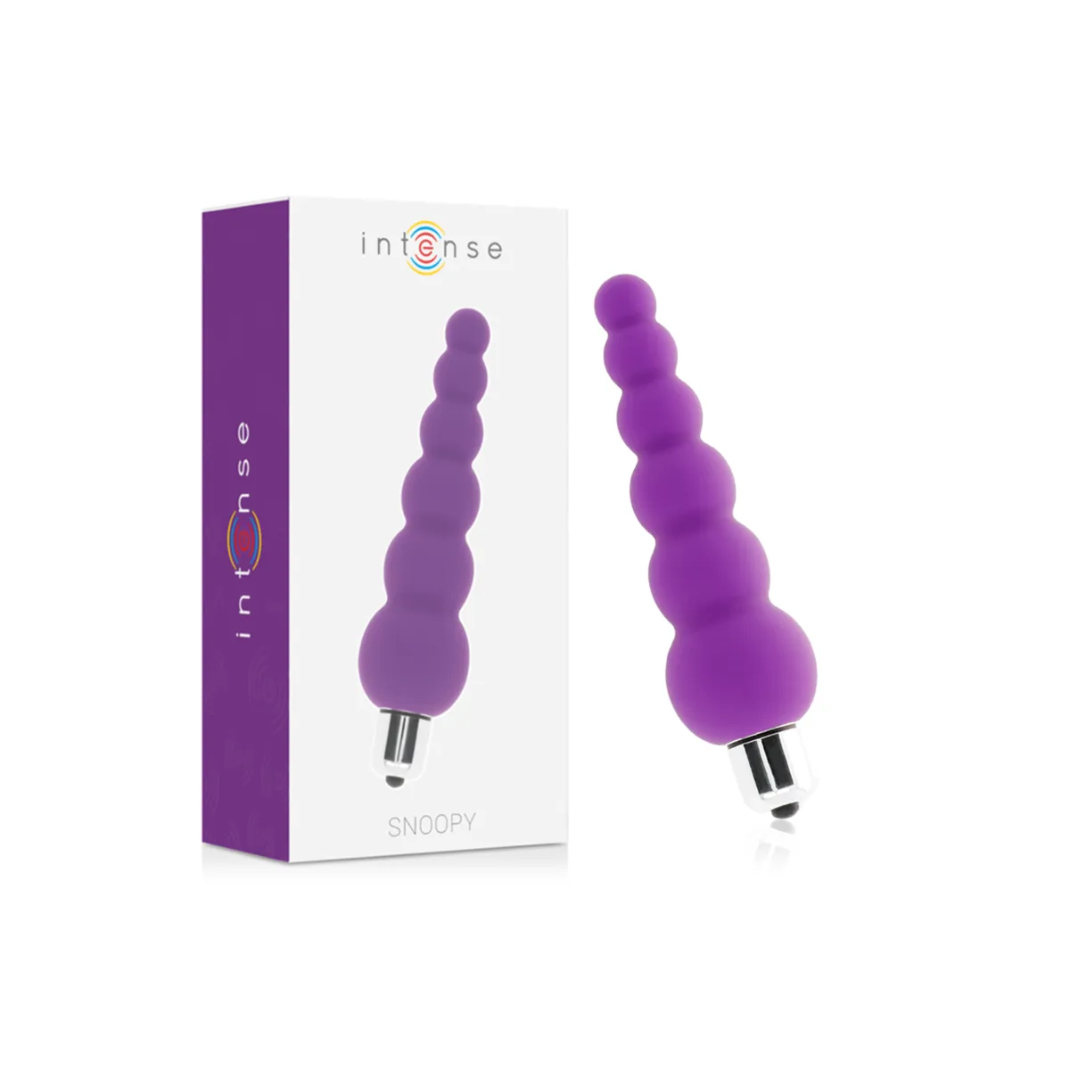 Snoopy 7 Geschwindigkeiten Silikon Lila von Intense Anal Toys | Fesselliebe.de