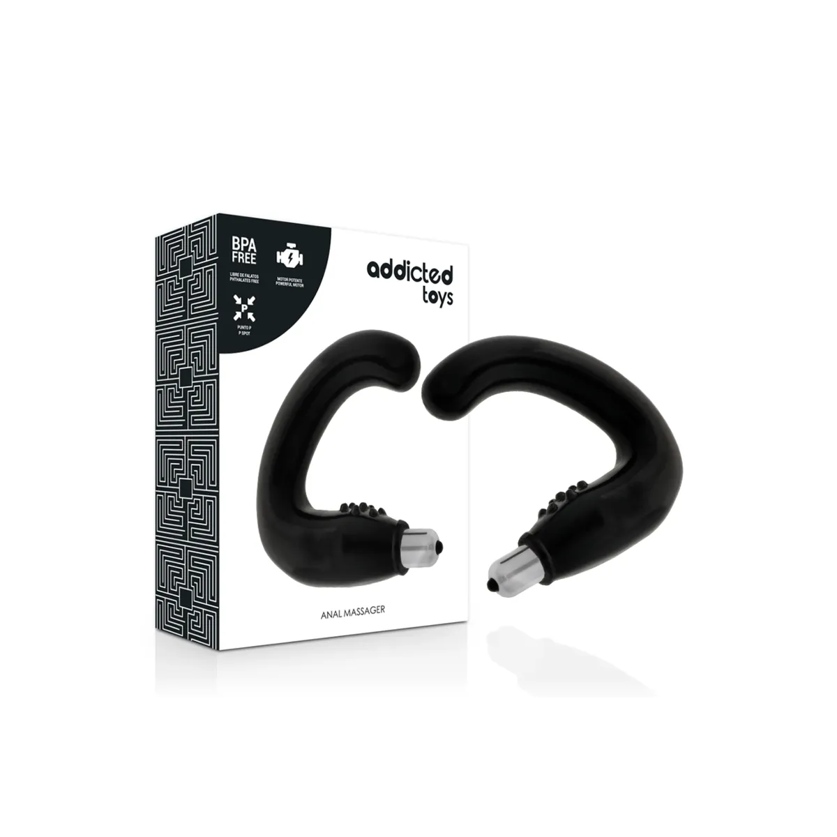 Analmassager Schwarz von Addicted Toys | Fesselliebe.de