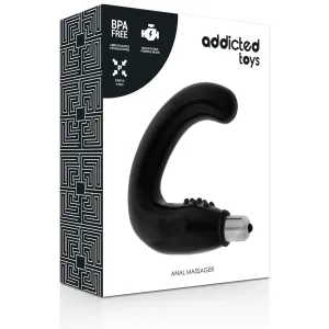 Analmassager Schwarz von Addicted Toys
