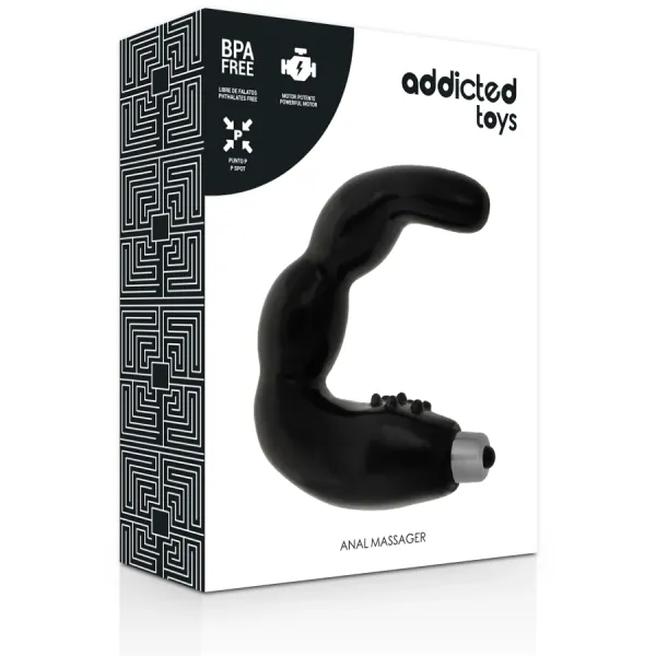 Prostata Anal Massager Vibration von Addicted Toys | Fesselliebe.de