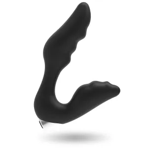 Prostata Vibrator wiederaufladbar, Modell 6 - Schwarz von Addicted Toys