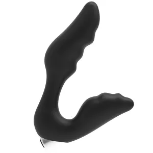 Prostata Vibrator wiederaufladbar, Modell 6 - Schwarz von Addicted Toys