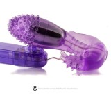 Fliederfarbener Vaginal und Analstimulator mit Vibration von Baile | Fesselliebe.de