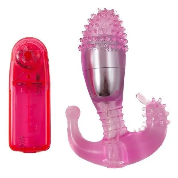 Vaginal- und Analstimulator mit Vibration von Baile | Fesselliebe.de