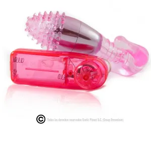 Vaginal- und Analstimulator mit Vibration von Baile