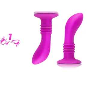 Booty Passion Vibrator Plug 10v von Pretty Love Smart