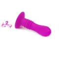 Booty Passion Vibrator Plug 10v von Pretty Love Smart