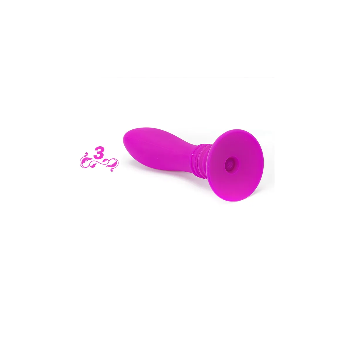 Booty Passion Vibrator Plug 10v von Pretty Love Smart | Fesselliebe.de
