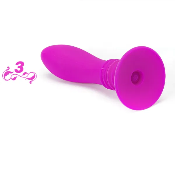 Booty Passion Vibrator Plug 10v von Pretty Love Smart | Fesselliebe.de