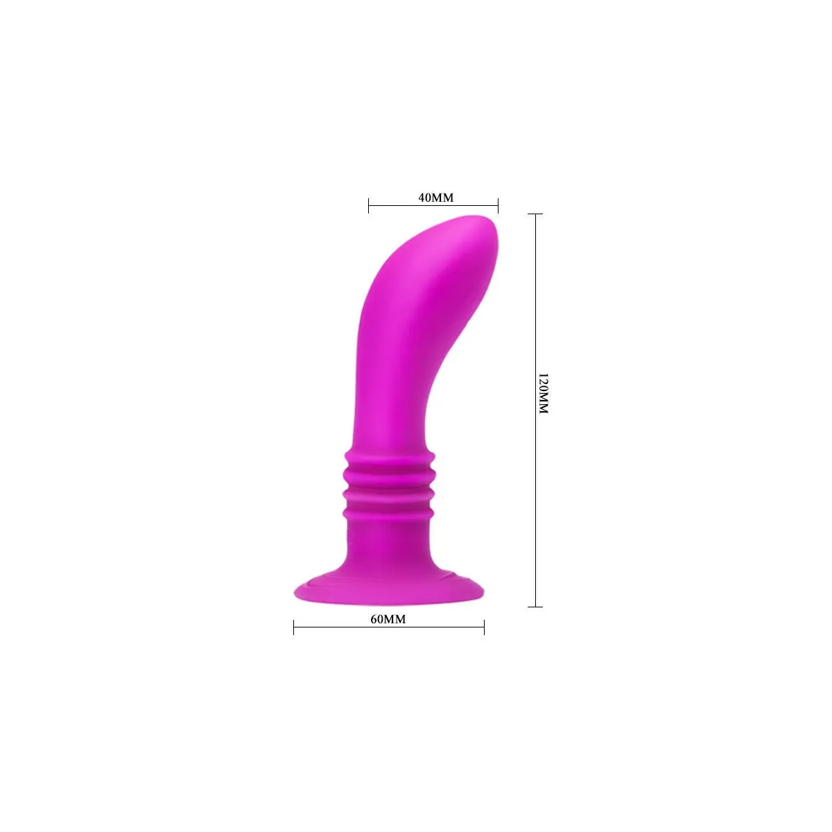 Booty Passion Vibrator Plug 10v von Pretty Love Smart | Fesselliebe.de