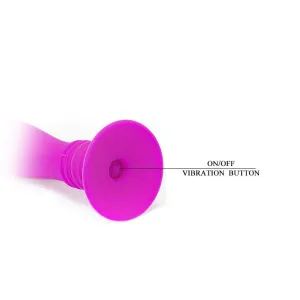 Booty Passion Vibrator Plug 10v von Pretty Love Smart