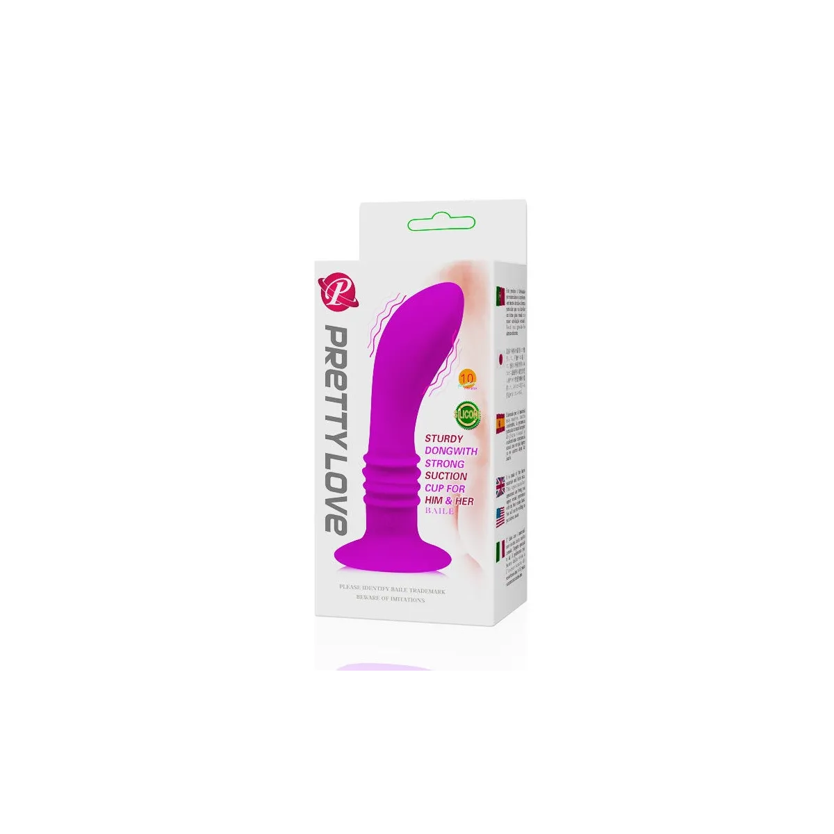 Booty Passion Vibrator Plug 10v von Pretty Love Smart | Fesselliebe.de