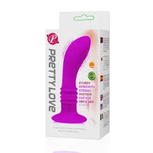 Booty Passion Vibrator Plug 10v von Pretty Love Smart