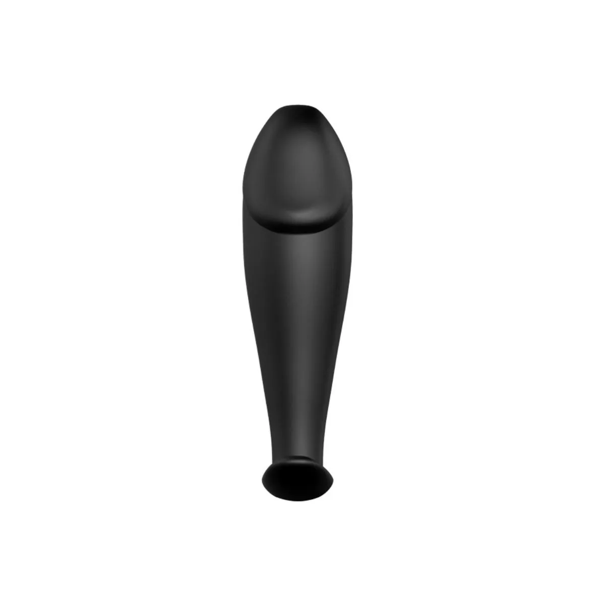 Silikon Anal Plug Penis Form und 12 Vibrationsmodi Schwarz von Pretty Love Bottom | Fesselliebe.de