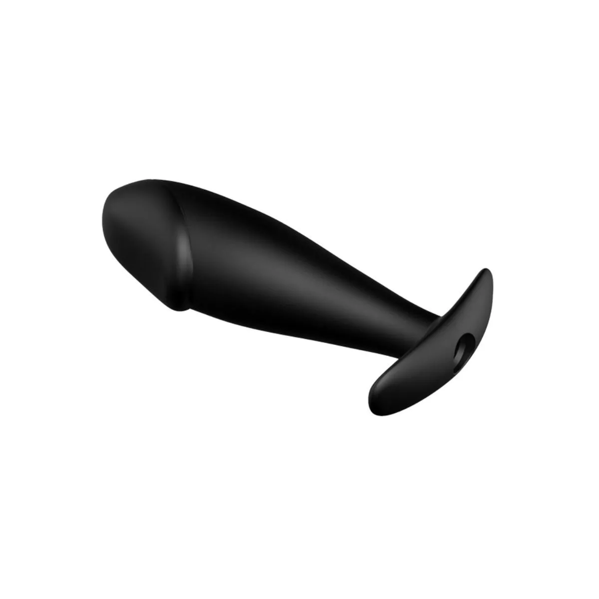 Silikon Anal Plug Penis Form und 12 Vibrationsmodi Schwarz von Pretty Love Bottom | Fesselliebe.de
