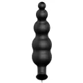 Analplug aus Silikon Extra Stimulation und 12 Vibrationsmodi Schwarz von Pretty Love Bottom