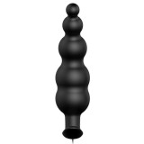 Analplug aus Silikon Extra Stimulation und 12 Vibrationsmodi Schwarz von Pretty Love Bottom | Fesselliebe.de