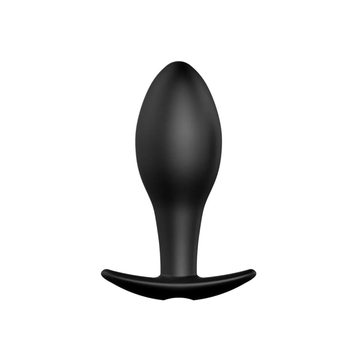 Anal Plug ankerform Silikon 12 Vibrationsmodi Schwarz von Pretty Love Bottom | Fesselliebe.de
