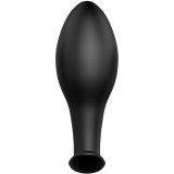 Anal Plug ankerform Silikon 12 Vibrationsmodi Schwarz von Pretty Love Bottom | Fesselliebe.de