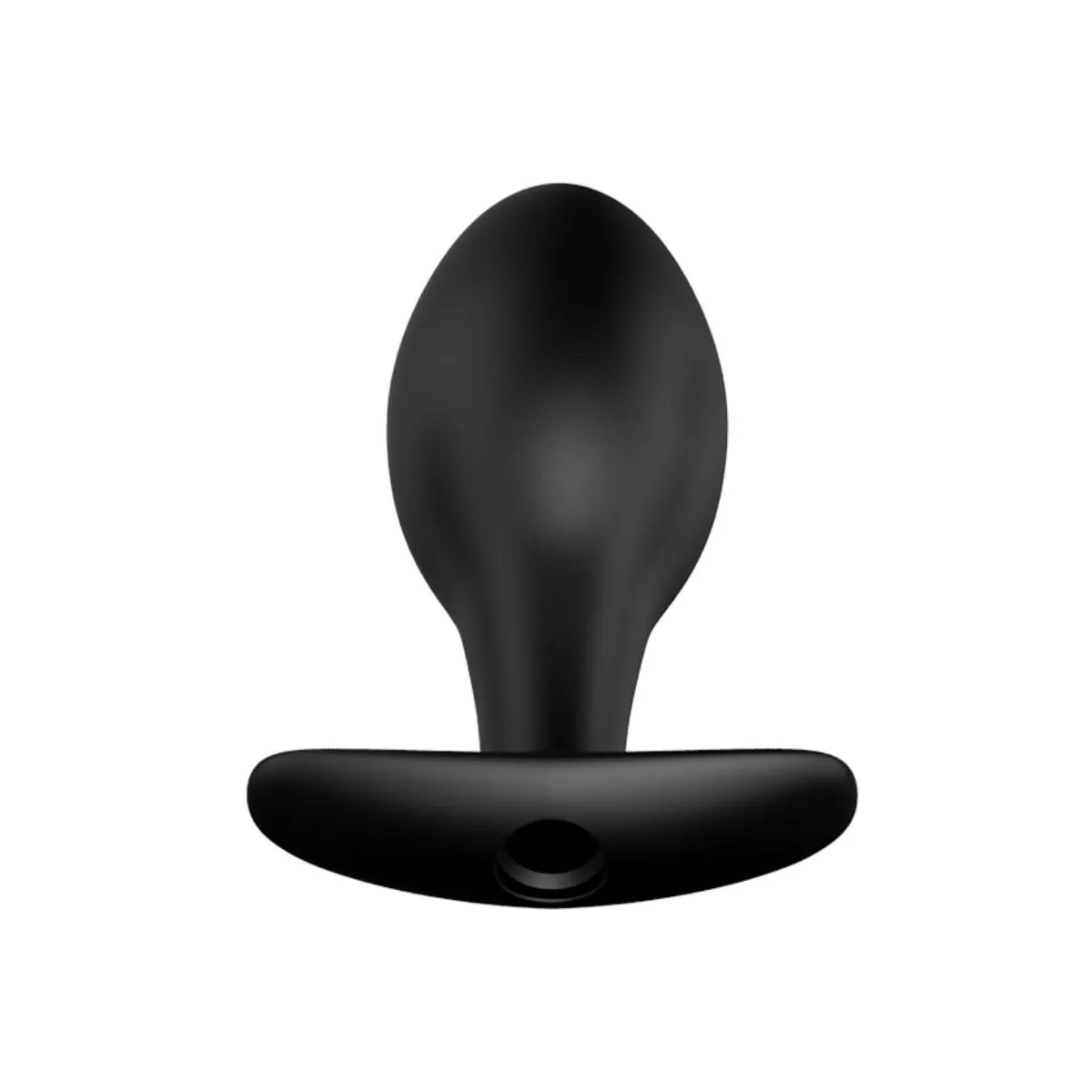 Anal Plug ankerform Silikon 12 Vibrationsmodi Schwarz von Pretty Love Bottom | Fesselliebe.de