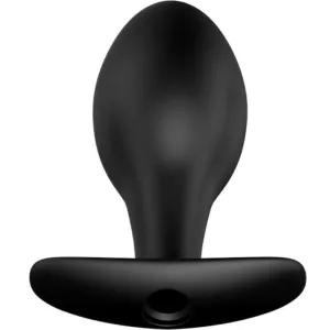 Anal Plug ankerform Silikon 12 Vibrationsmodi Schwarz von Pretty Love Bottom