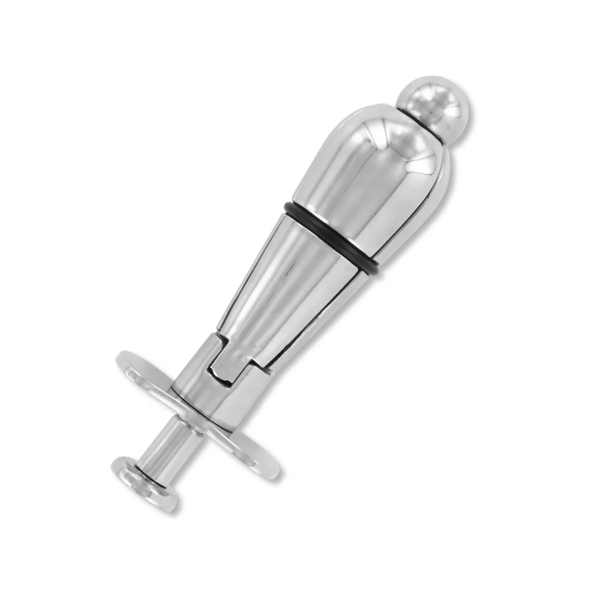 Analstecker mit Verriegelung von Metal Hard | Fesselliebe.de