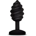 Plug Twist mit Vibration Schwarz von G-Vibe