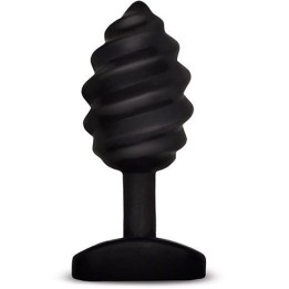 Plug Twist mit Vibration Schwarz von G-Vibe | Fesselliebe.de