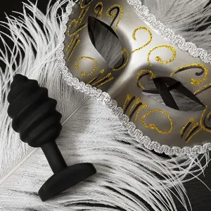 Plug Twist mit Vibration Schwarz von G-Vibe