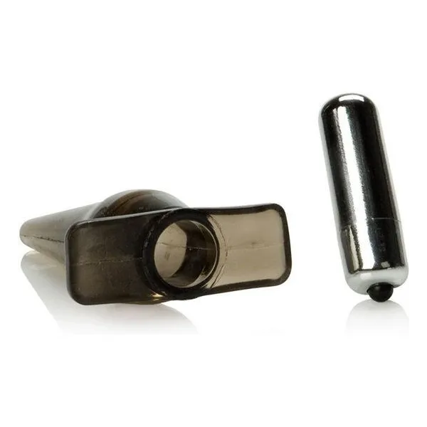 Mini Vibro Tease Schwarz von Calexotics | Fesselliebe.de