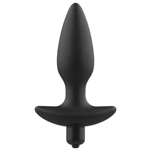 Massager Plug Anal mit Vibration Schwarz von Addicted Toys